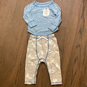 New Cat & Jack Baby Boy Oufit  Size 12M